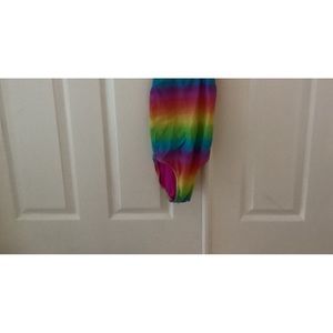 Speedo Girls One-Piece Rainbow